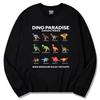 Seupeullaesikodeu Long Sleeve Black - Dino Paradise