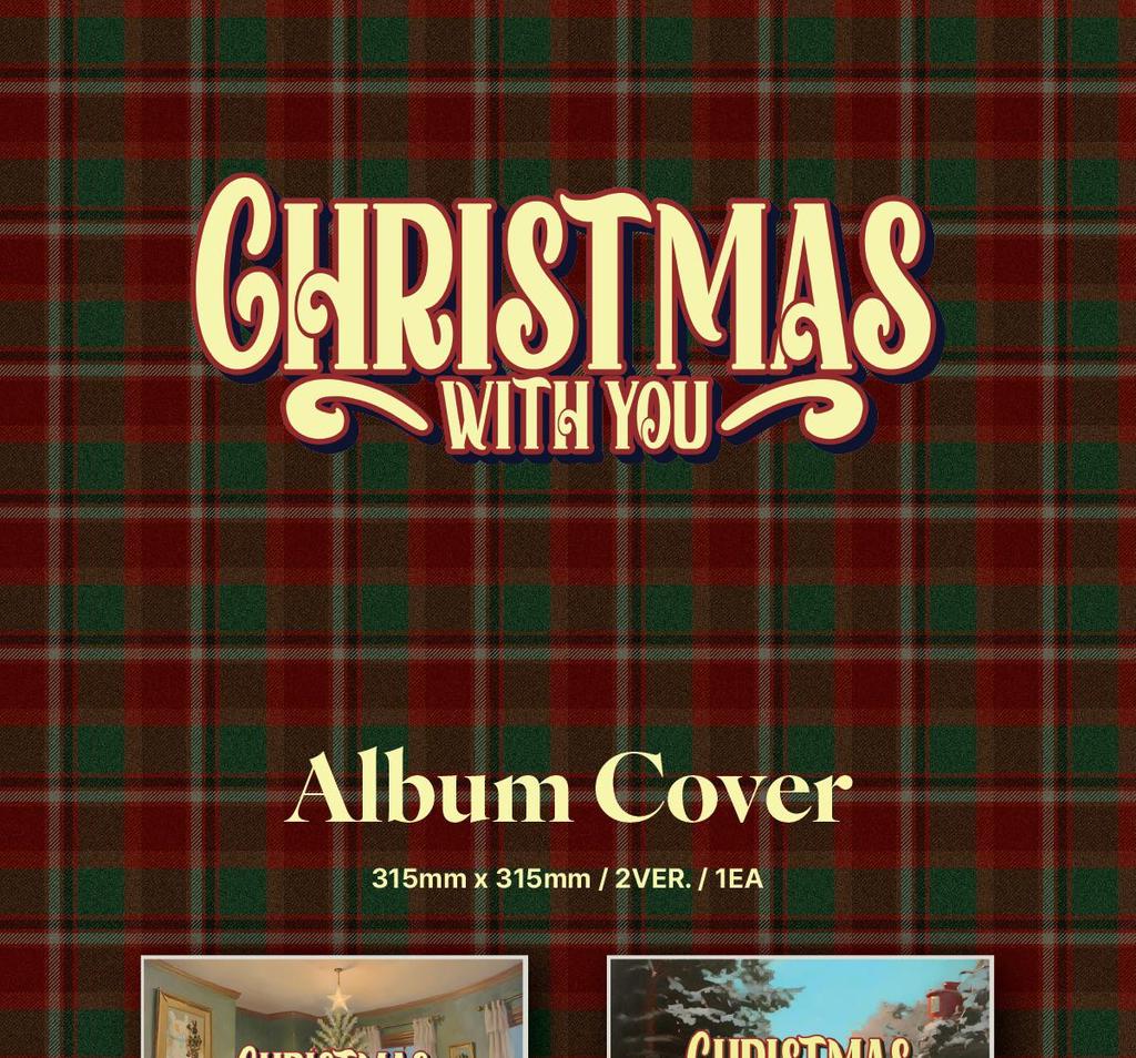 BANG&JUNG&YOO&MOON [CHRISTMAS WITH YOU] Christmas Special Album