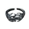 Hand of Power Interlocking Open Adjustable Devil's Finger Ring Gothic Punk Ring