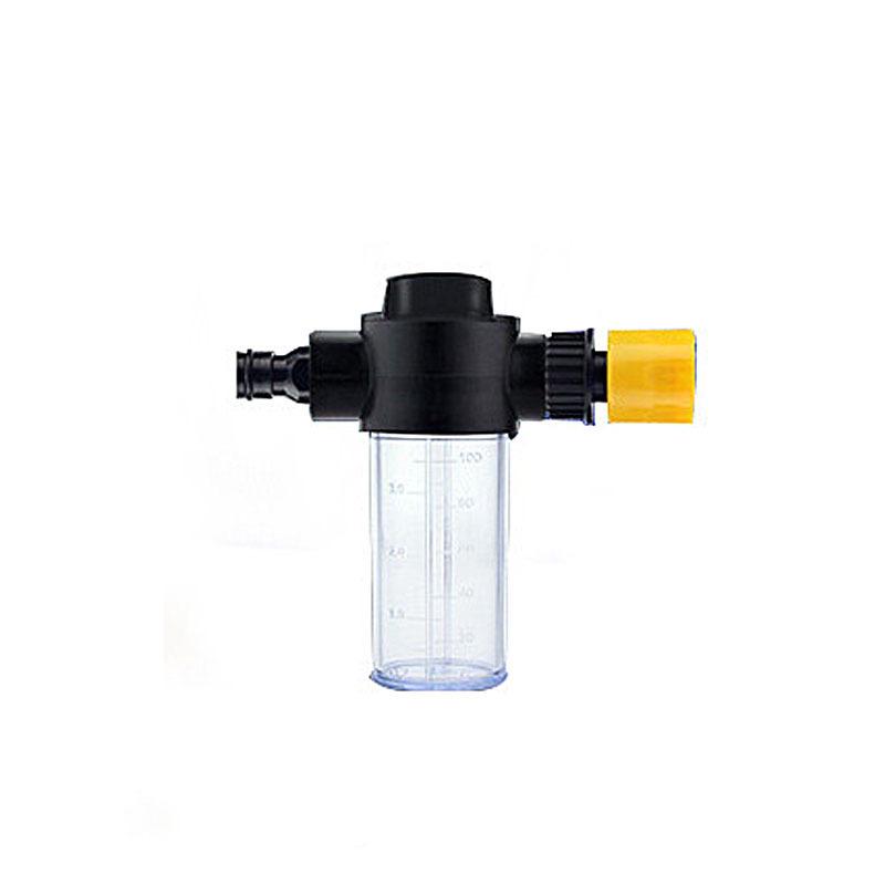 Dual-Purpose High-Pressure Car Washing Gun with Copper-Plated Nozzle and Long Rod