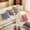 Ethnic-Style Cotton Linen Sofa Pillowcase Cojines Bohemian Headboard Backrest Cushion Cover Decoration Pillow Covers 45x45cm