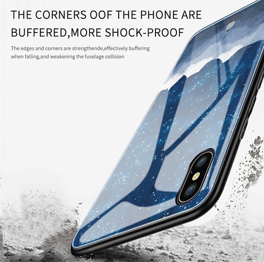 Tempered Glass Phone Case For OPPO Reno13 Reno14 Realme 11 12Pro 14 GTNeo6 C21Y C53 C75 OnePlus Nord2 NordCE3Lite Soft Edge Shockproof Smooth Shell