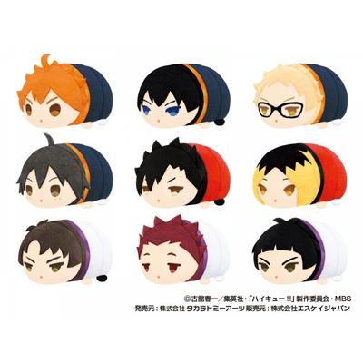 Haikyu   Haikyu    Mochi Mochi Maskot Mini Vol.1  1 låda  9 st