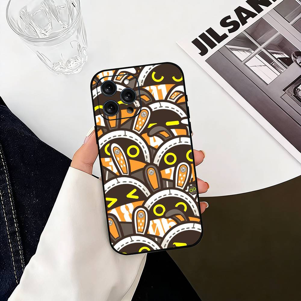 

Bangboo Zenless Zone Z-zero Phone Case Silicone Soft For IPhone 17 16 15 14 13 12 11 X XR Plus Pro Max Plus iPhone17promax