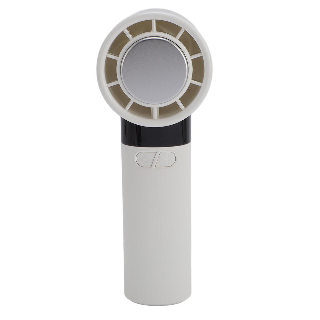 Handheld Cooling Fan Adjustable Wind Speed Personal Cooling Fan with Hook for Travel Outdoor