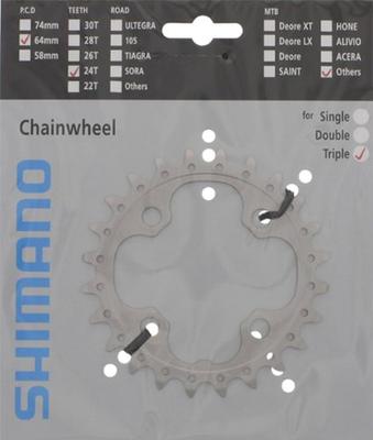 SHIMANO Repair Parts Chainring 24T AE Y1MX24000 (44×32×24T) FC-T551