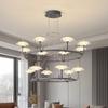 High-End Italian Nordic Designer Chandelier for Living Room, Hallway, Bar, Restaurant, or Bedroom Lighting
