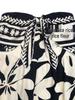 New Summer Sleeveless Printed Bandeau Jumpsuit with Bowknot for Women