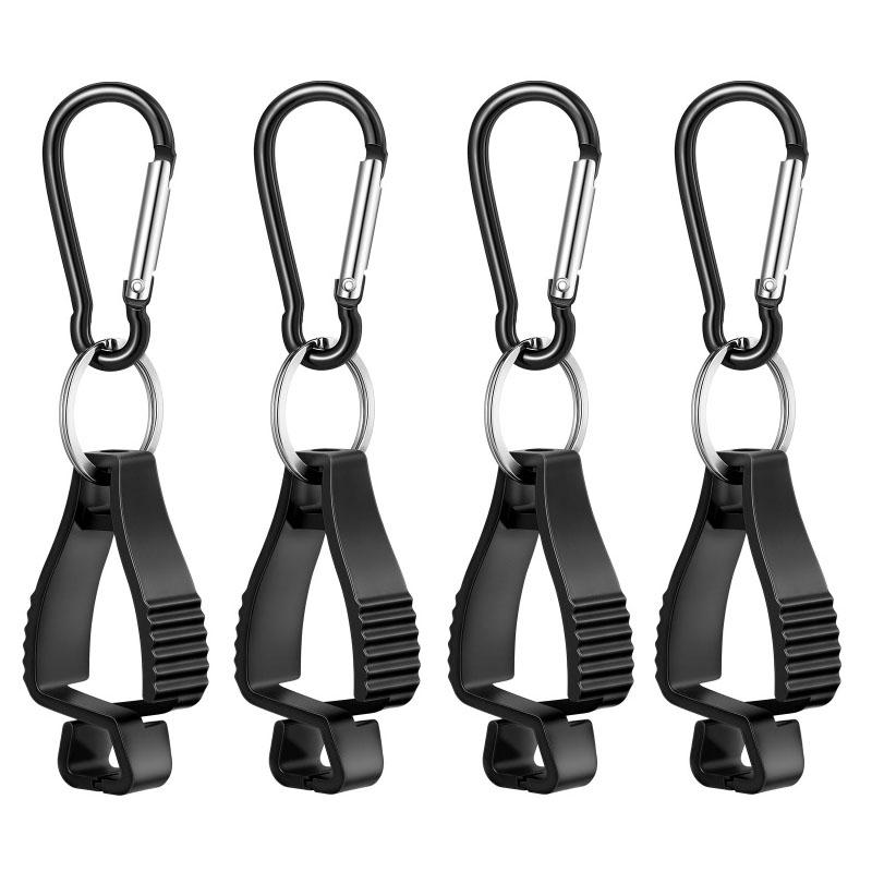 4/10PCS Glove Clip Hanger Safety Glove Holder Aluminum Alloy Working Gloves Clip Work Clamp Safety Work Glove Guard Accessories