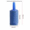 10Pcs/lot 1" Aquarium Fish Tank Aerator Air Stone Diffuser Pump Cylinder Shape Mineral Bubbles Release Airstone Aeration Oxygen