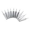 10Pcs 900MT1C Free Soldering Solder Iron Tips Replacement Soldering Accessory