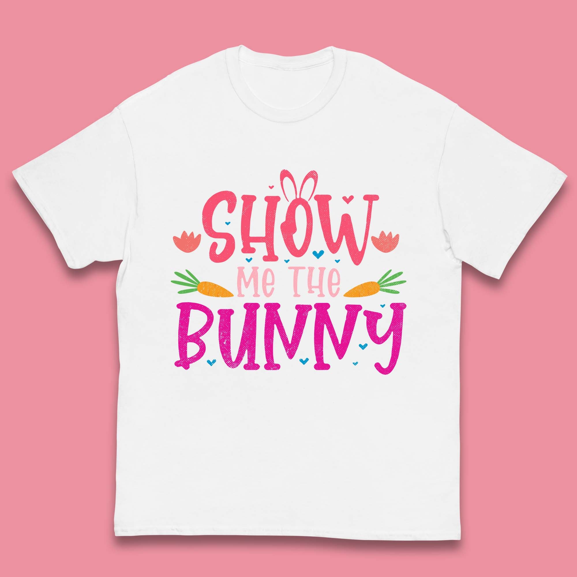 Show Me The Bunny Kids T-Shirt 130
