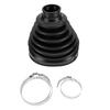 CV Joint Boot Replacement for Toyota Tacoma Hilux 43447 0K020 Rubber CV Boots with 2 Clamps