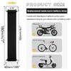 Motorcycle Battery Rubber Band Strap Belt Battery Tie Down Strap Black Non-Slip