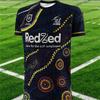 2026 Summer Men's Bestseller Melbourne Storm Rugby Children's Training T-shirt, Unisex Sports Quick-drying T-shirt Top