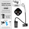 Portable Electric Shower Head Set for Outdoor and Home Use