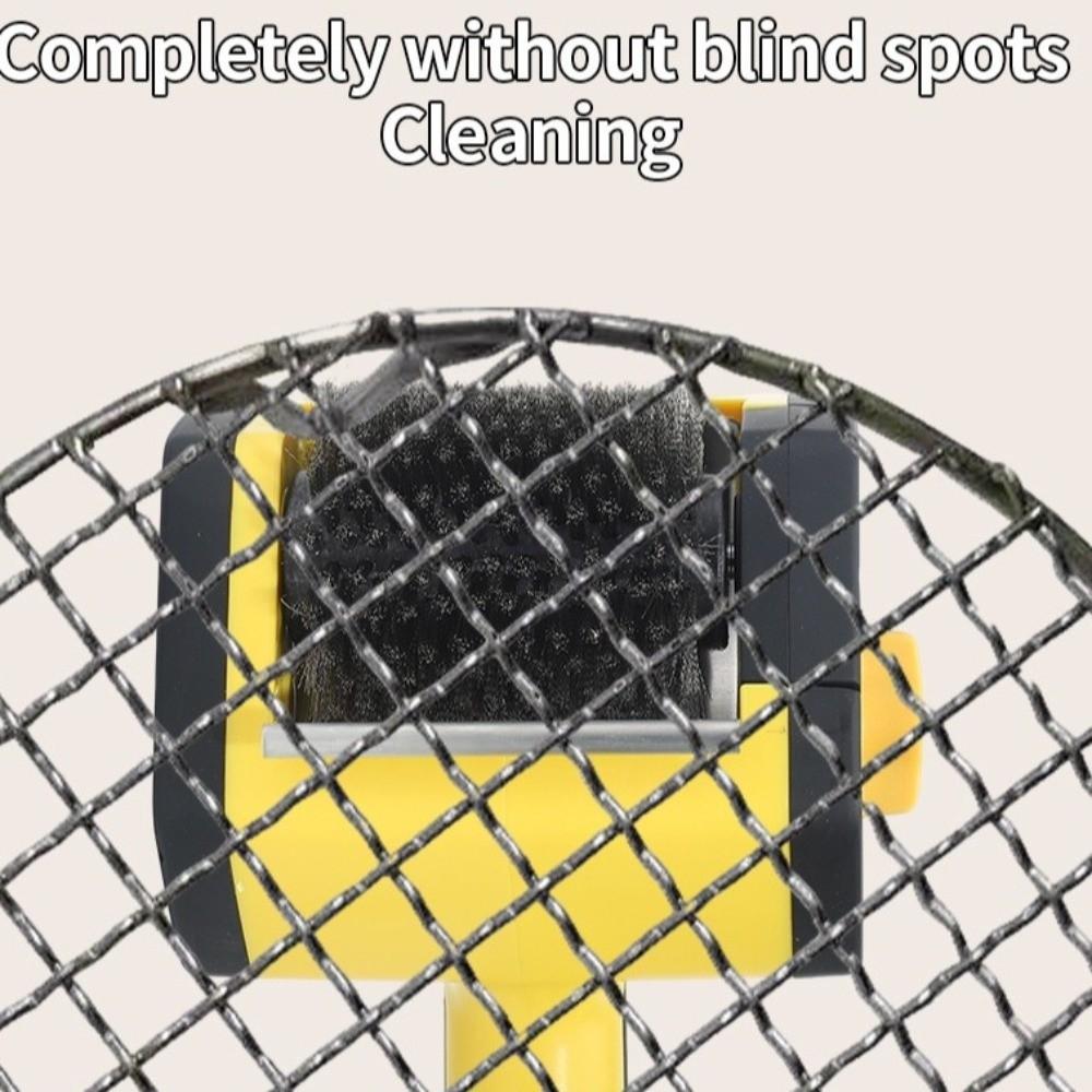 Handheld BBQ Grill Cleaning Brush Wireless Deep Cleaning Brush Electric Roller Brush  Outdoor Grill
