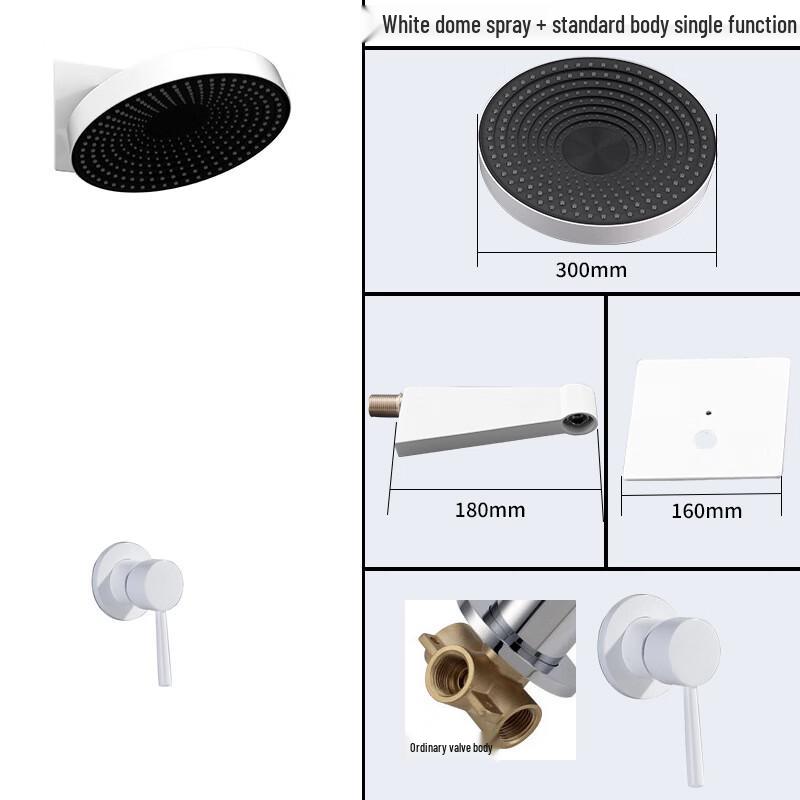 TLXT Concealed Shower Set