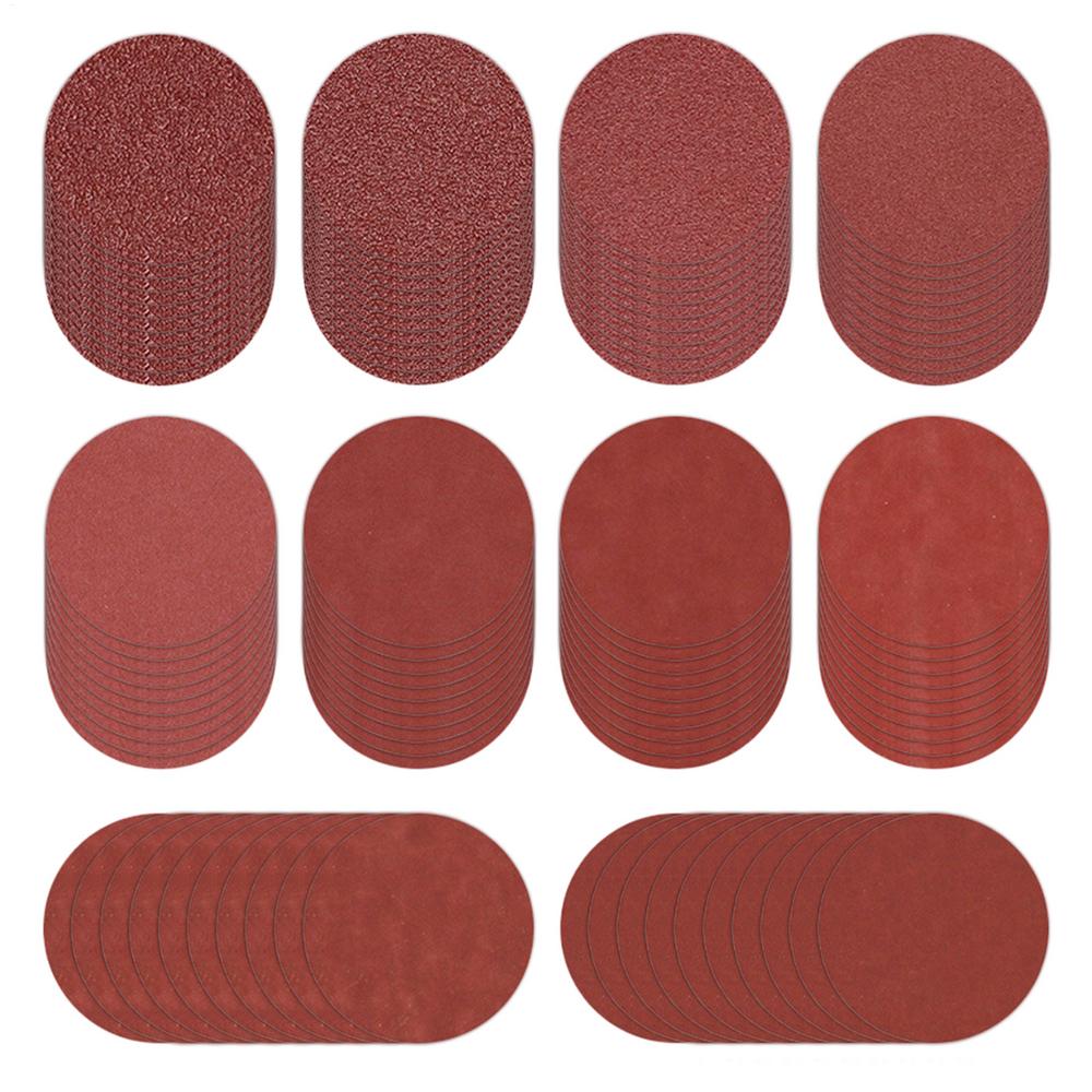 Sandpaper for Wood Abrasive Polish Pad Plate Car Sanding Kit Rotary Tool Accessories Drill Grinder Attachment for Furniture