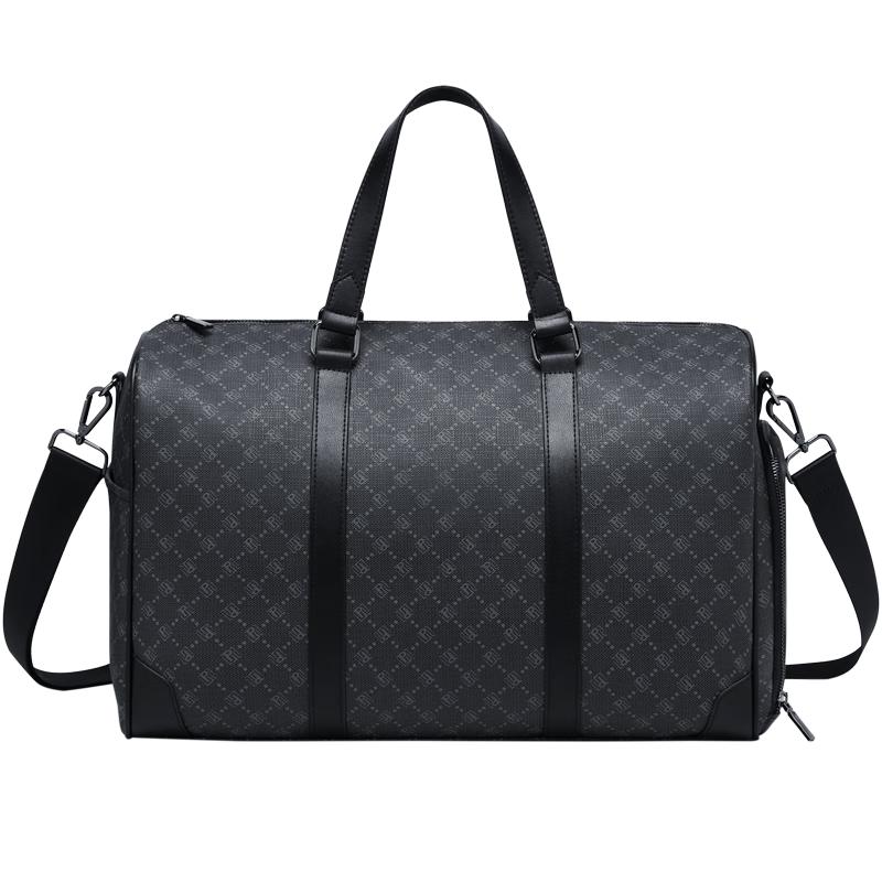 POLO Men's Business Travel Duffle Bag with Shoe Compartment