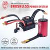 RC Waterproof Combo 4076 2000KV 2250KV Brushless Motor w/ 120A 150A Brushless ESC with S2000ML 20KG Servo for 1/8 RC Drift Car