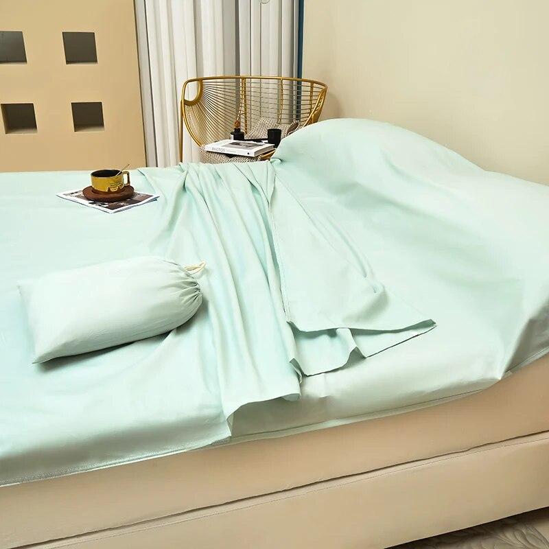 Schlafsack-Einlage Reise  Weicher Hotel Schlafsack Liner 75x210 Cm