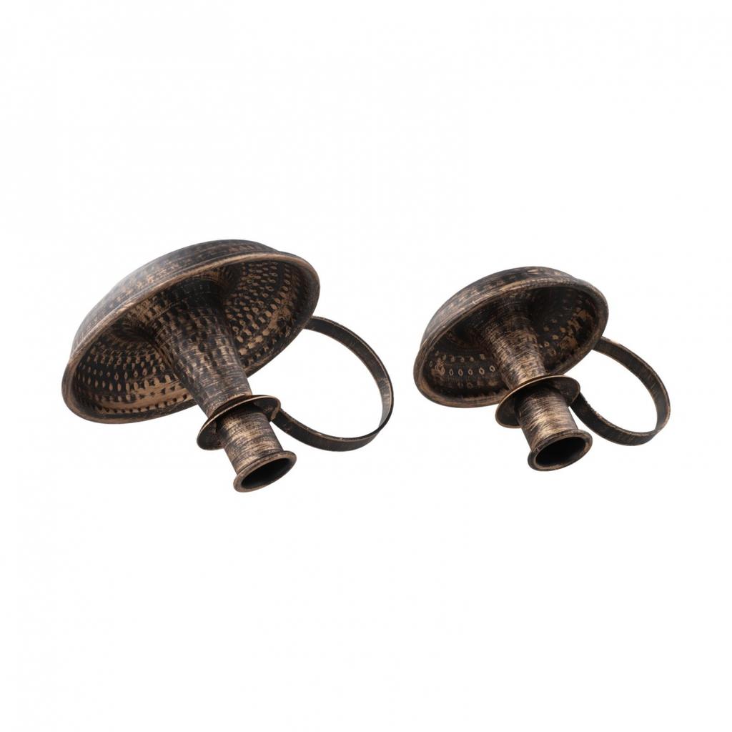 Wygodny Uchwyt Zestaw Świeczników Żelazne Świeczniki