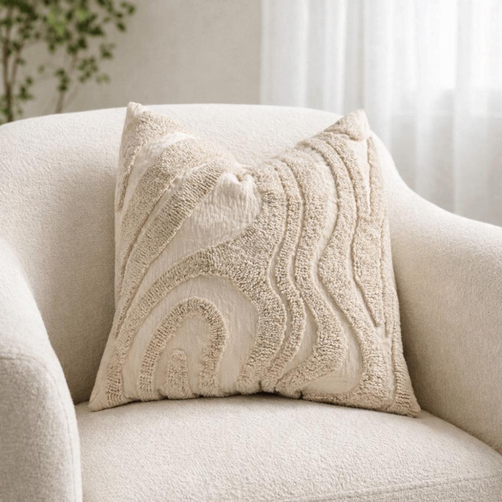 Wear-resistant Bohemian Fringe Pillow Cover Hidden Zipper Pillow Case Pillowslip  Hotel