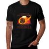 NIE PYTAŁEM, JAK DUŻY JEST POKÓJ, POWIEDZIAŁEM, ŻE Rzucam KULĘ OGNIA VINTAGE T-shirt vintage koszulka z grafiką Koszulki unisex