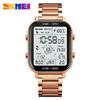 Skmei Men's Multifunctional Sports Watch with Pedometer, Waterproof, Electronic Display, and Calorie Calculator