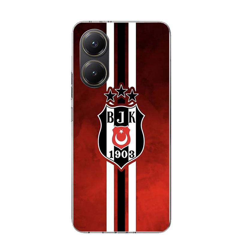 B-Besiktas B-BJK Telefoonhoesje Voor Xiaomi Poco X7 X6 X5 Pro F7 Ultra Redmi 15C 15 13 13C 12 12C 10 10A 10C 9 9A 9C 9T Cover Poco X7