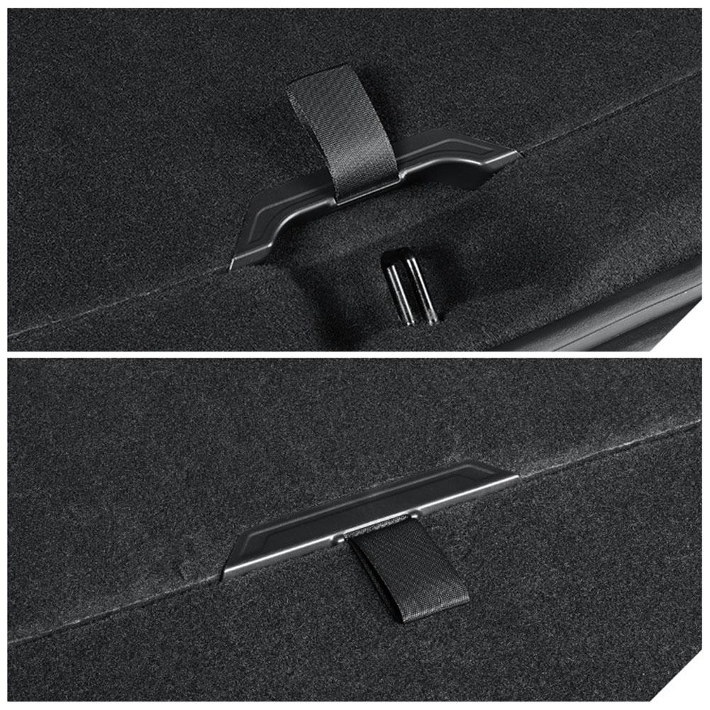 Kofferraumseil Zugband für Tesla Model Y Juniper 2025 Öffnungsgriff für Heckklappe Zugbänder Zubehör zur Fahrzeugmodifikation
