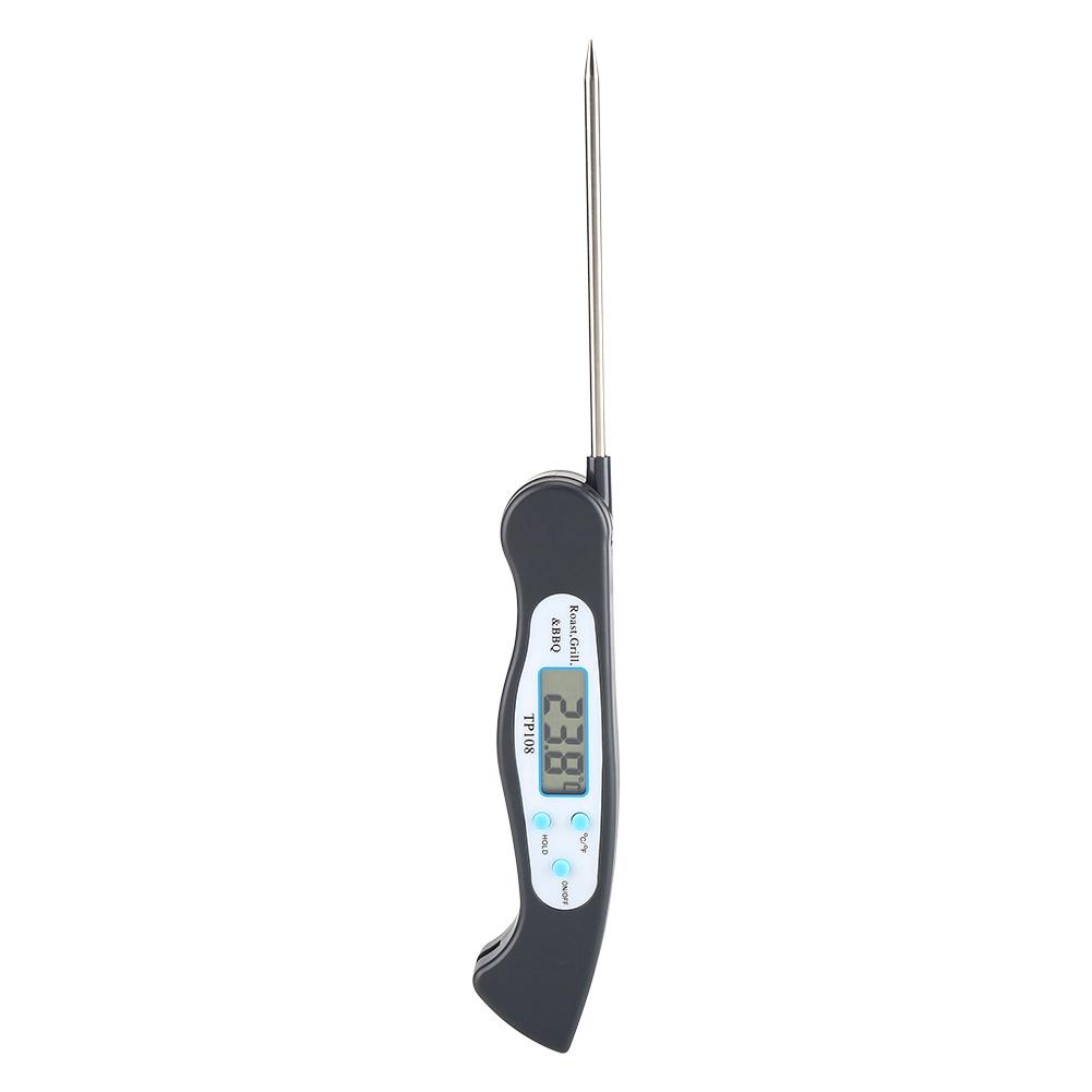 1Pc LCD Digital Cooking Food Probe Thermometer for Kitchen BBQ Mt Temperature Msurement