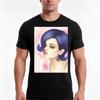 Claudia Cardinale Tshirt Summer Casual Cotton Tee Oversized Streetwear Tops Vintage Graphic Print Loose Fit Short Sleeve