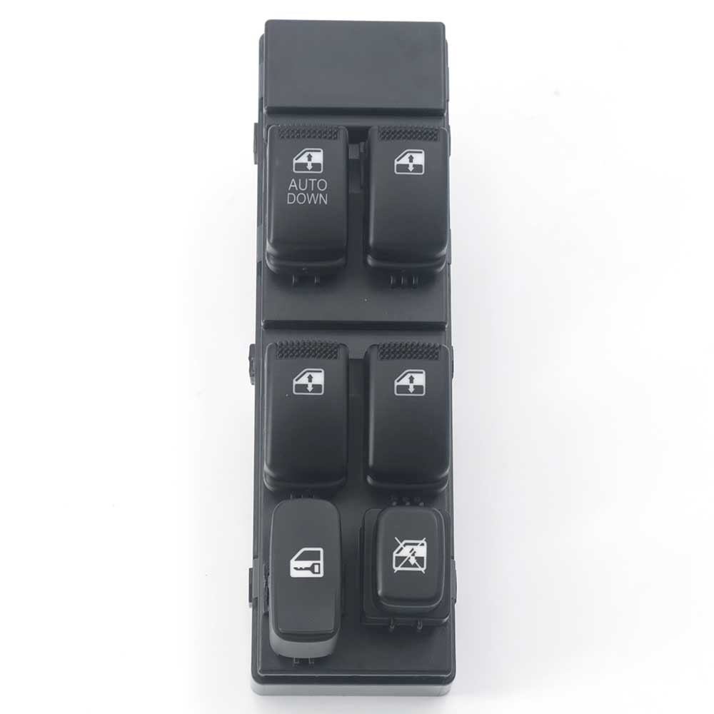 93501-H1120UP For Hyundai Terracan 2001-2006 Electric Window Glass Lift Switch Lifter Regulator Button Interior Spare Parts