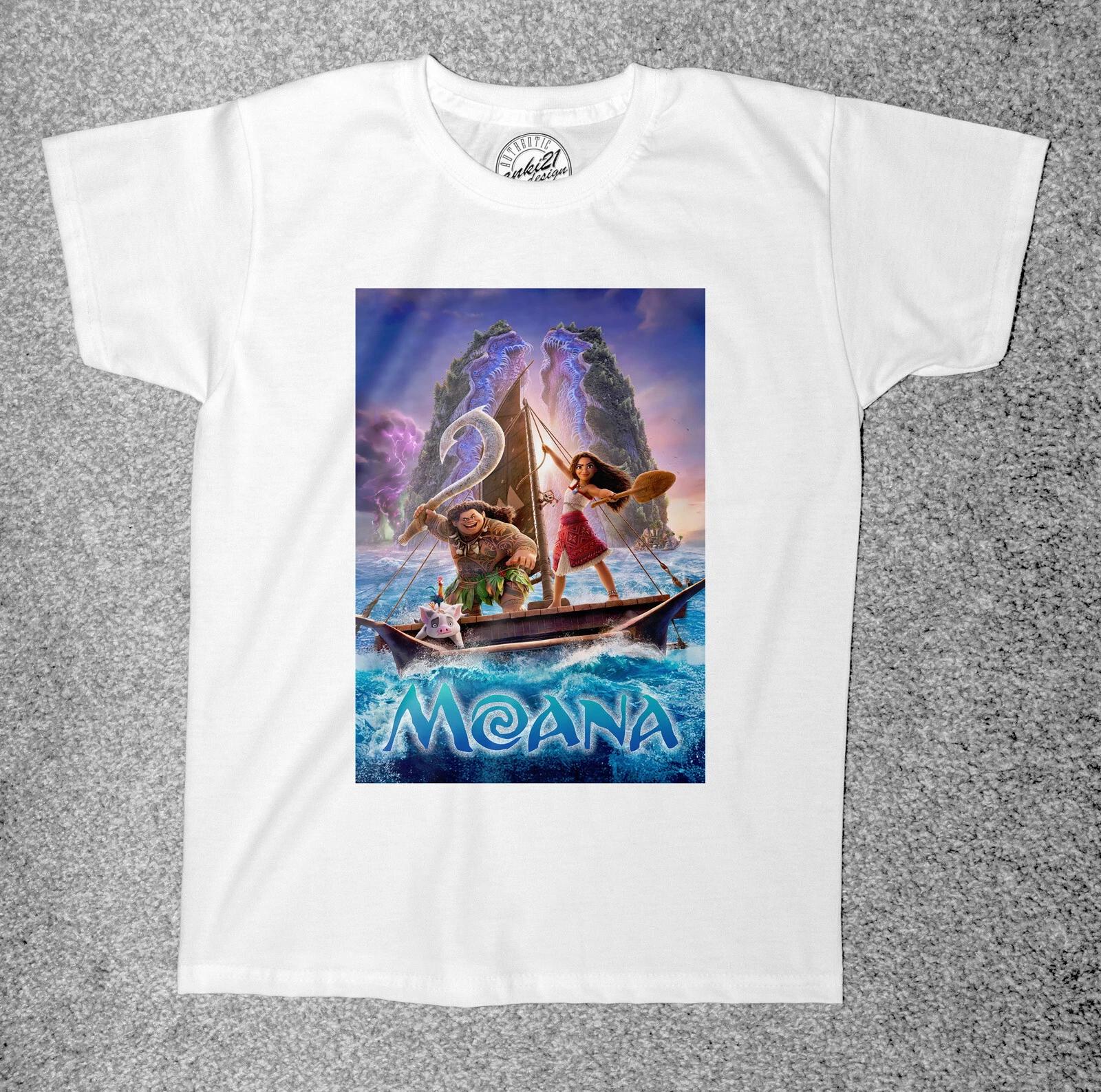 Moana 007 Childrens/Kids t-shirts 100