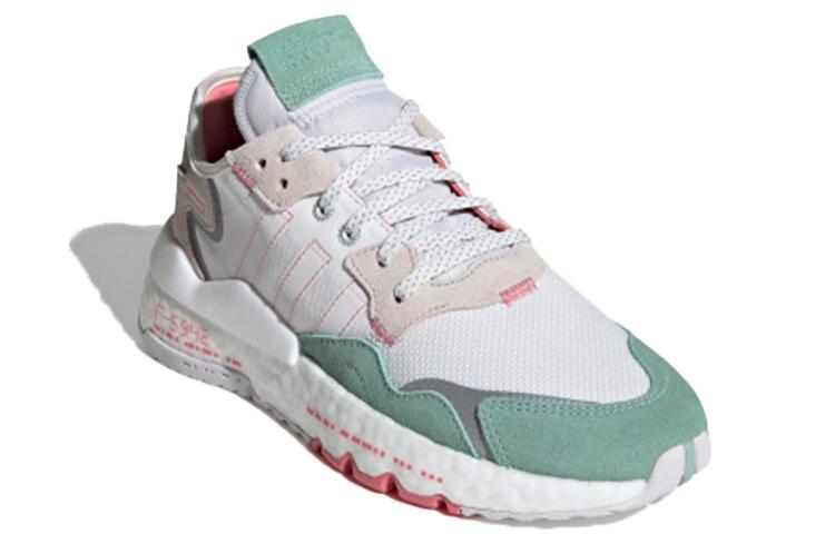 adidas Originals Nite Jogger 'Bílá Šedá Zelená' Dámské H03251