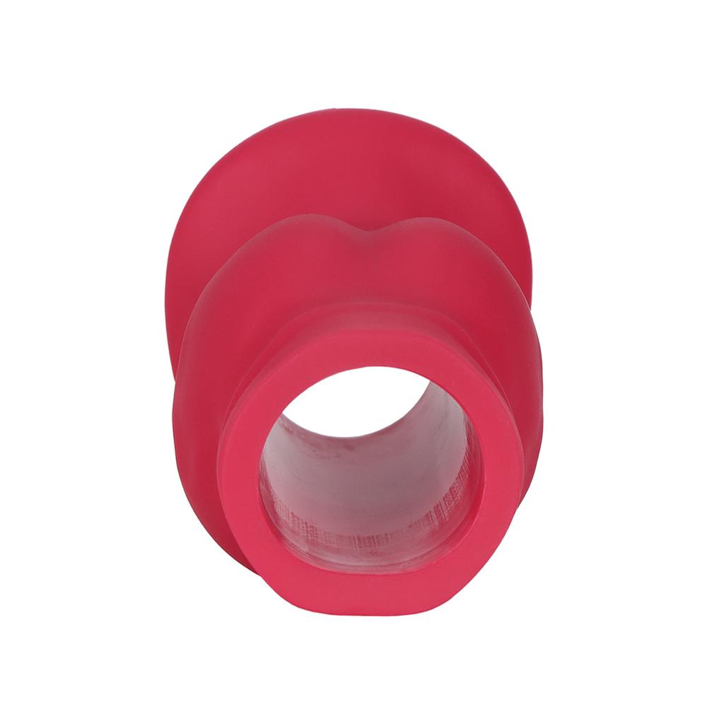 XXL Silicone Hollow Anal Training Plug Expansion Sleeve Adult Couples Toy
