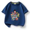 Paw Patrol Print Cotton Kids' Round Neck T-Shirt