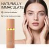 30G 4-In-1 Color Changing Foundation Lightweight SPF 50+ Hydrating Full Coverage Concealer Waterproof Long Lasting Liquid Foundations for All Skin