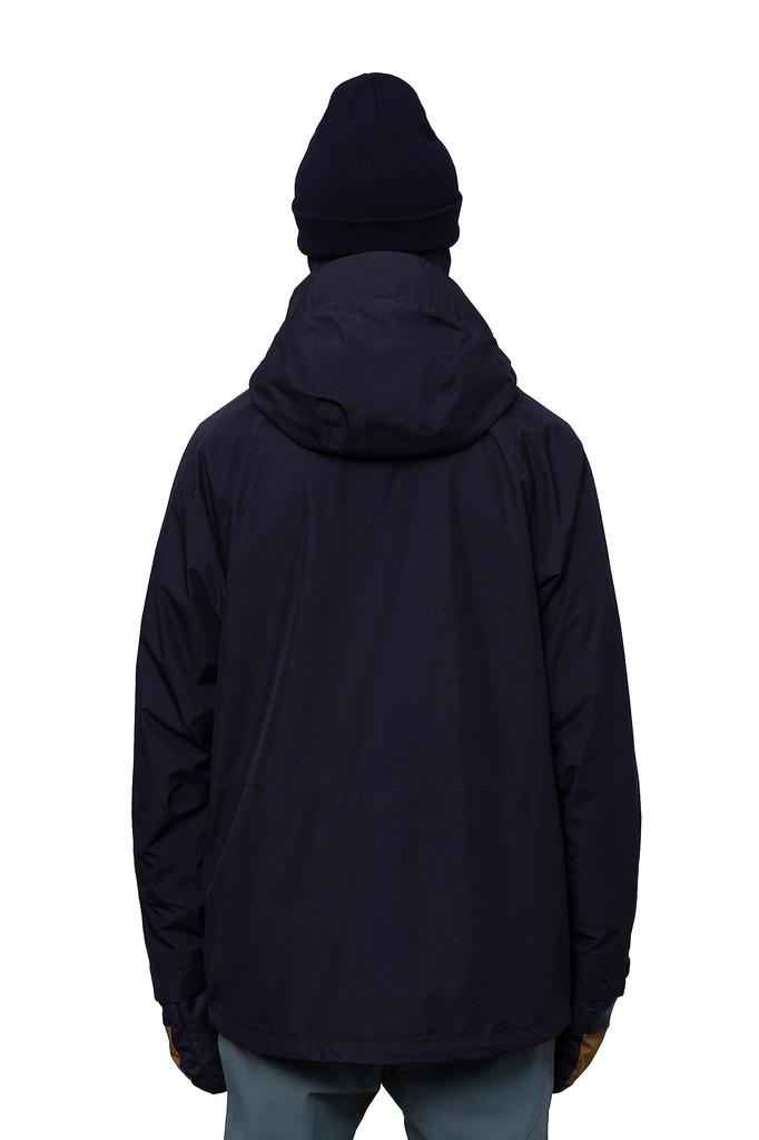 Six Eight Six CORE SHELL Snowboard Winter Men's GORE-TEX JACKET, Jacket, 2022-2023, 686-core-jacket-L-M2W107-BLACK