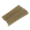 100 Stück Doppeldraht-Bindespirale 100 Blatt Kapazität 3:1 Teilung 34   12,7 mm Durchmesser Set-Kit für   Papier