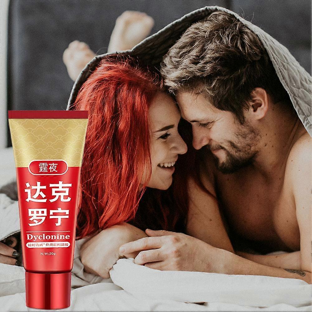 Powerful Male Delay Gel for Men, Lasts Up to 60 Minutes, Prevents Premature Ejaculation, Enhances Performance, Sex Time Extender Spray