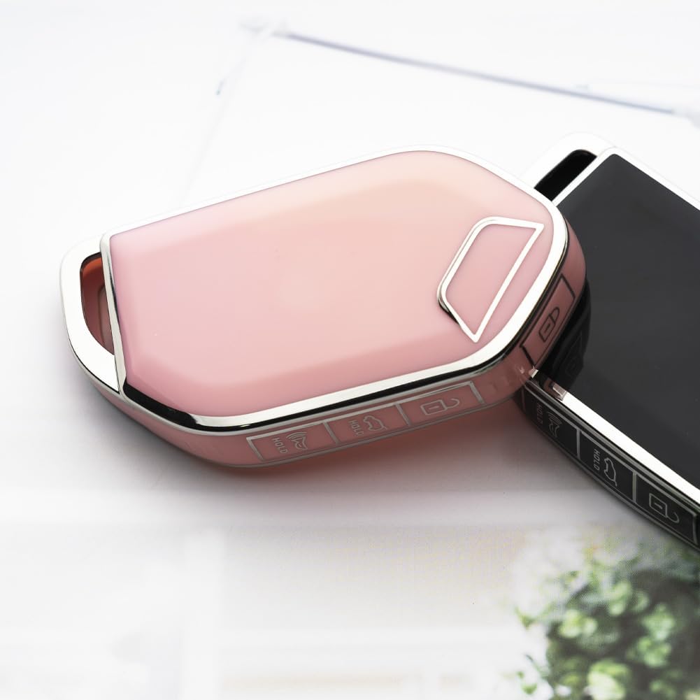 Key Fob Cover Compatible with Kia Telluride  2024 2025 K4 k5 Gt Sorento Smart Key