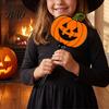 Unique Party Favor Halloween Tap to Pay Wand, Cute Pumpkin Cat Bat Accessory Shaped Credit Card Holder, Novelty Contactless Payment Stick Holder