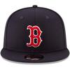 NEW ERA MLB Flat Cap 950 Boston Red Sox Visor/Snapback (9FIFTY CAP)