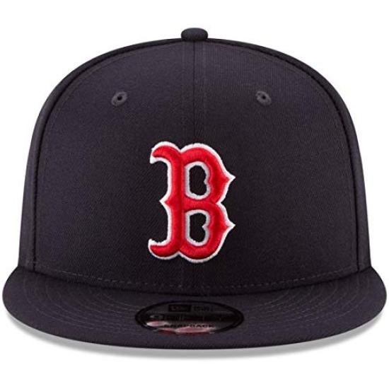 NEW ERA MLB Flat Cap 950 Boston Red Sox Visor/Snapback (9FIFTY CAP)