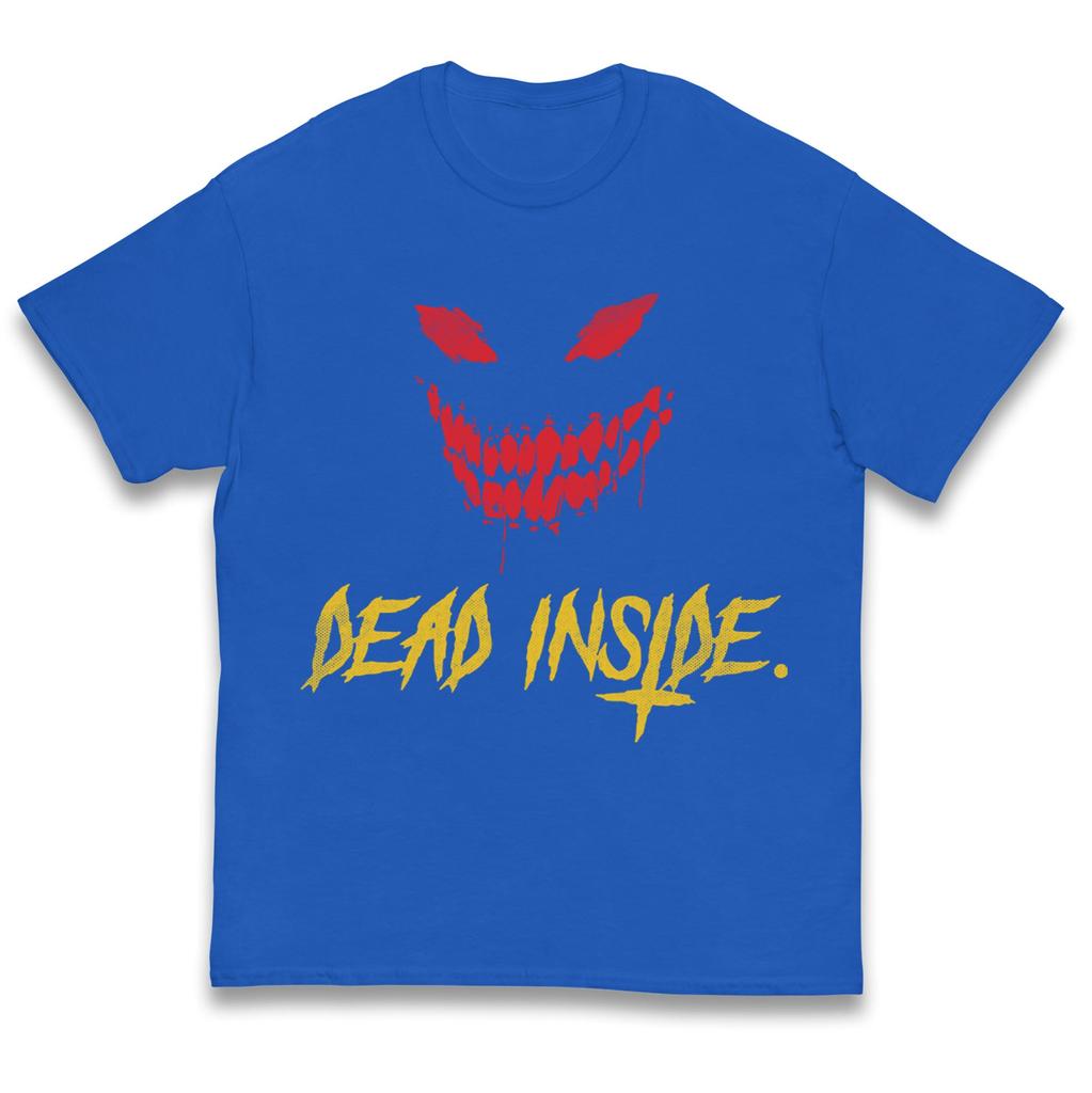 Horror Gesicht Tot im Inneren Halloween Kinder T-Shirt