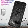 For Google Pixel 9/Pixel 9 Pro Case Scratch-Proof PC+TPU Kickstand Phone Cover