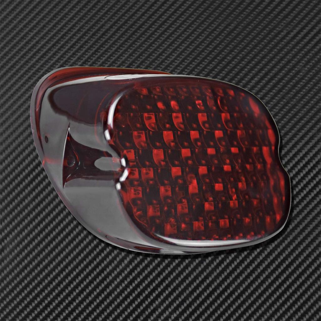 HDBUBALUS Motocykl Motocykl LED Běžící Zadní Světlo Brzdové Světlo Osvětlení SPZ pro Harley Touring Dyna Road King XL 833 1200